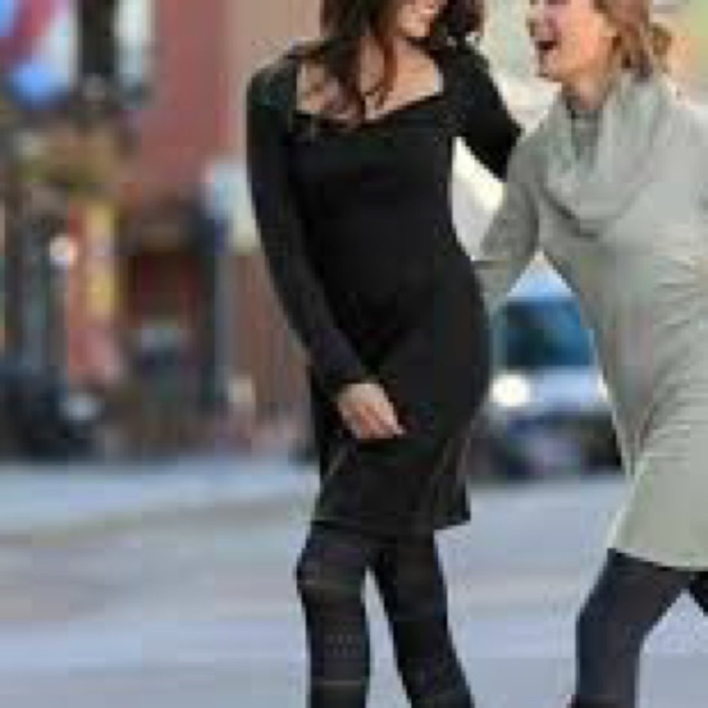 Athleta Hot Toddy Dress Black XS